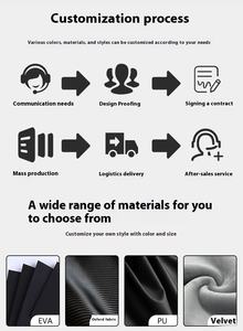 Portable Electric <b>Toothbrush</b> <b>Case</b> <b>with</b> Zipper Closure and Lanyard for Travel Storage - Product Image 6