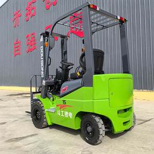 รถยกไฟฟ้าพลังงานใหม่ DOUGONG CPD 2-4 ตัน ใช้งานง่าย พร้อมแบตเตอรี่ลิเธียม-ไอออน เกียร์อัตโนมัติ มีจำหน่าย - Product Image 4