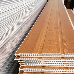 Vente directe d'usine, panneau de <span class=keywords><strong>plafond</strong></span> en PVC moderne, imperméable, résistant <span class=keywords><strong>à</strong></span> <span class=keywords><strong>l</strong></span>'humidité, aux insectes et au feu, décoratif pour hôtel, garantie 5 ans - Product Image 6