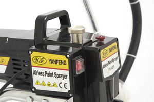 Yanfeng PS3.21 Spruzzatore di Vernice Airless Elettrico Portatile di Grado Industriale ad Alta Pressione 3300 psi 2 HP per Uso Domestico Fai-da-Te - Product Image 6