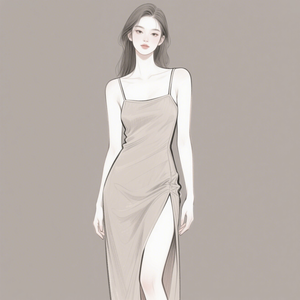 Vêtements pour <span class=keywords><strong>femmes</strong></span> de qualité au design personnalisé Robe longue fendue de couleur unie Sous-vêtements sexy pour <span class=keywords><strong>femmes</strong></span> mûres Chemise de nuit décontractée pour <span class=keywords><strong>femmes</strong></span> - Product Image 1