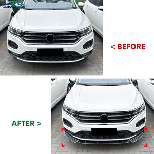 AMP-Z <span class=keywords><strong>T</strong></span>-<span class=keywords><strong>Roc</strong></span> haute qualité prix usine noir de carbone lèvre avant de voiture pour <span class=keywords><strong>VW</strong></span> <span class=keywords><strong>T</strong></span>-<span class=keywords><strong>Roc</strong></span> 2018-2022 <span class=keywords><strong>accessoires</strong></span> de voiture - Product Image 2