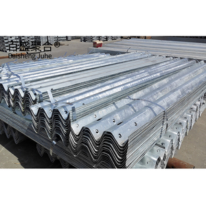 Rào cản an toàn giao thông lan can đường bộ cho đường cao tốc <span class=keywords><strong>Tri</strong></span> chùm cao lan can bảo vệ thép mạ kẽm - Product Image 2