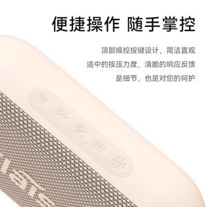 Claison Portable <b>Speaker</b> 192x93x90mm With <b>Led</b> Light For Outdoor Home Use - Product Image 5