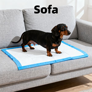 80x150cm Übergröße Große Super Dicke Großhandel Haustier Zubehör Haustier Welpe Toiletten produkte Einweg Hund Windel Welpen Pads - Product Image 3