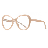 Lunettes d'ordinateur unisexes de style rond bloquant la lumière bleue, marque XINYUAN, vente en gros d'usine, montures optiques