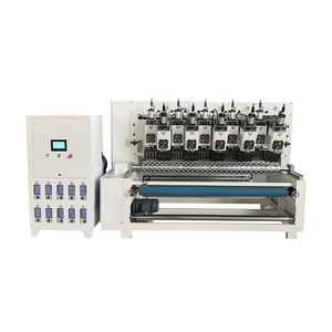 Máquina de acolchado ultrasónico neumática CNC de alta velocidad para tapicería automotriz y textiles para el hogar - Product Image 4