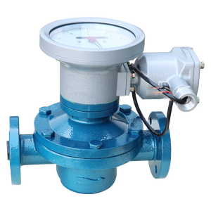 เครื่องวัดการไหลแบบเฟืองโลหะรูปวงรี DN50 PN1.6 สำหรับวัดระดับของเหลวความหนืดสูง พร้อมจอแสดงผล LCD ความแม่นยำ 0.5 ยี่ห้อ Q&T รับประกัน 2 ปี - Product Image 2