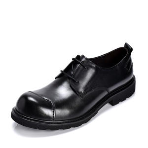 2025 top-level luxury latest men's genuine leather stylish durable lace-up <b>shoes</b> men's leather - Product Image 1