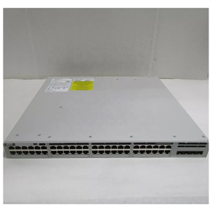 สำหรับ 9300L C9300L-48P-4X-A สวิตช์ PoE แบบ 48 พอร์ต 4x 1G Uplink ความจุ 256Gbps รองรับ Full-Duplex และ Half-Duplex - Product Image 4