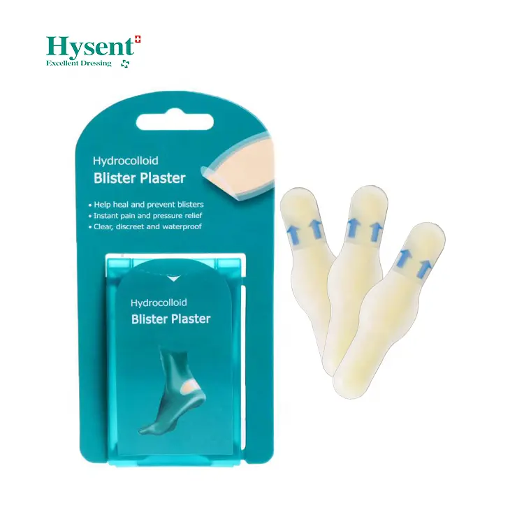 2023 Best Selling Invisible waterproof anti-wear blister plaster