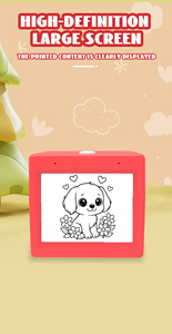 Nouvelle Mini Boîte Magique IA 2026 pour Enfants, <span class=keywords><strong>Imprimante</strong></span> <span class=keywords><strong>Photo</strong></span> Portable <span class=keywords><strong>Sans</strong></span> Fil avec Batterie 1200mAh, 200 DPI, En Stock pour le Marché Américain - Product Image 5