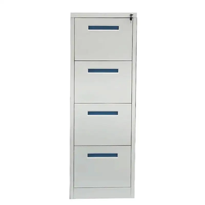Avec barre de verrouillage Classeur suspendu A4 Rangement vertical Classeur en acier à 4 tiroirs - Product Image 2