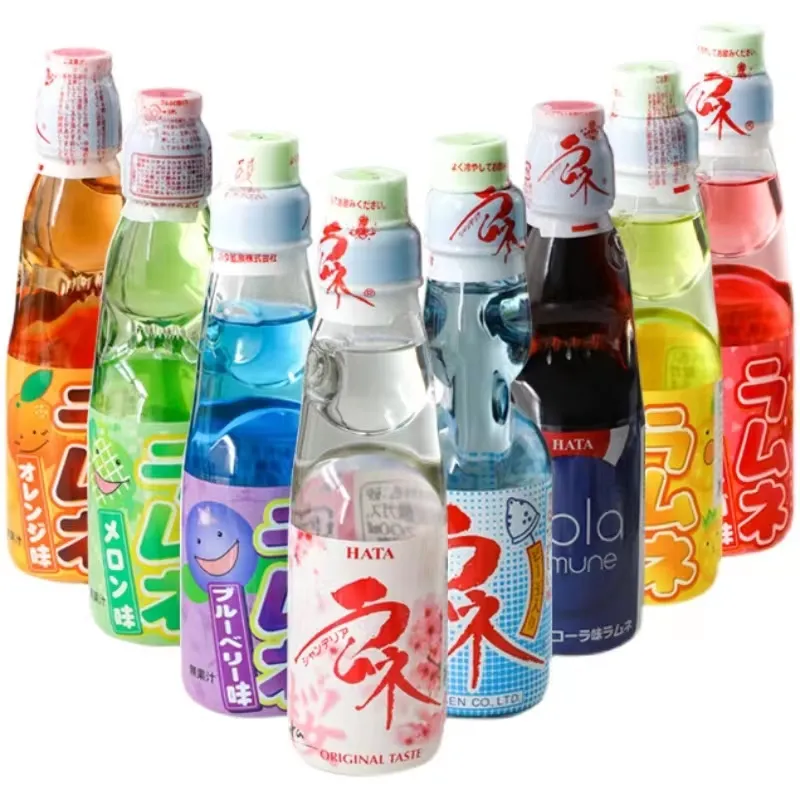 Minuman eksotis pernikahan 200ML marbles Jepang untuk konsentrat minuman soda dingin murah