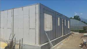 <span class=keywords><strong>Villa</strong></span> Prefabbricata Intelligente Impermeabile con Tecnologia Blockchain - Pareti d'<span class=keywords><strong>Arte</strong></span> NFT e Pronta per Pagamenti Criptovaluta - Product Image 6