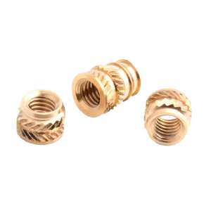 M2 M2.5 M3 M4 <strong>M5</strong> M6 Metric Brass <strong>Thread</strong> <strong>Insert</strong> for Plastic Heat Set - Product Image 6
