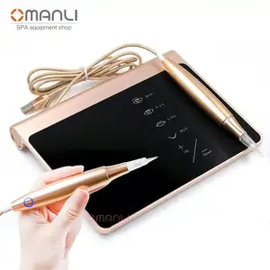 Digital Micropigmentation Permanent Makeup Tattoo Machine With Full Touch Screen Machine OEM ODM With Your LOGO