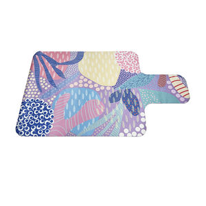 Abstract Morden Art Design esercizi personalizzati copertura antiscivolo Pilates Sticky Reformer Tower Mat asciugamano assorbimento del sudore - Product Image 4