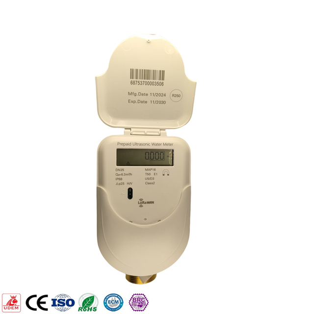 Hot Sale Prepaid Valve Controlled Water Meter LoRaWAN NB-IoT M-Bus RS485 LORA IP68 Water Meter Smart Provide OEM Services