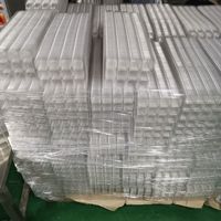 10 paquets de plateaux de semences de pépinière plateau de démarrage de semis humidité réglable Kit de démarrage de plante avec dôme et plateaux de culture de serre de Base