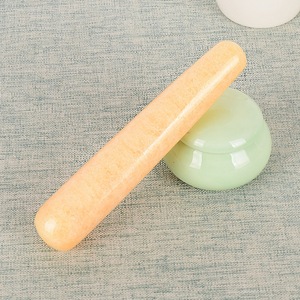 <strong>Wholesale</strong> Natural Crystal Jade Polished Massager Topaz <strong>Dildo</strong> for Women Vaginal Exercise - Product Image 2