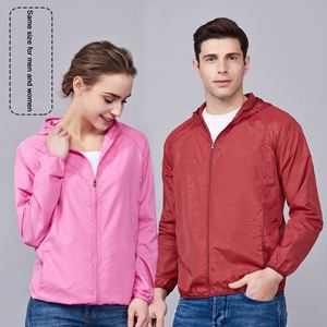 Unisex Windproof Lightweight Breathable Quick Drying Waterproof Sport Jacket Outdoor Long Sleeve Windbreaker <strong>Tracksuit</strong> - Product Image 1