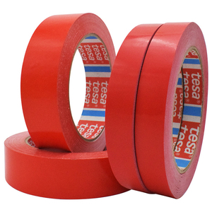 เทปตีนตุ๊กแก <span class=keywords><strong>TESA</strong></span> <span class=keywords><strong>60404</strong></span> สีแดง ฟิล์มพีวีซี สำหรับงานทาสี - Product Image 1