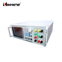 Calibrateur de tension, courant et puissance AC programmable de haute précision, source standard triphasée classe 0.05 avec sortie harmonique