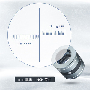 กล่องสี 10x HD แว่นขยาย OEM แว่นตา<span class=keywords><strong>ซูม</strong></span>กําลังสูงไฟ LED พร้อมหลอดไฟชาร์จ<span class=keywords><strong>กระบอก</strong></span>พิมพ์ผ้าสีดํา 45 มม.เงิน - Product Image 6