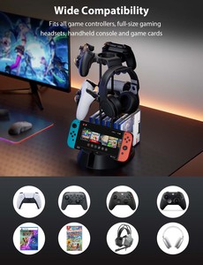 Gaming Controller Holder For <strong>PS</strong> 5 Game <strong>Disk</strong> Switch 2 Handheld <strong>PS</strong> 5/4 Gamepad Stand Organizer Game Accessories - Product Image 3