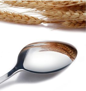 Asas ergonómicas Juego de cubiertos Metal decorativo resistente al óxido para bodas Agarre cómodo y durabilidad de larga duración - Product Image 3