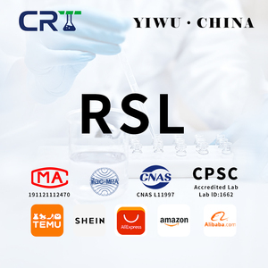 EU đạt chứng nhận đồ trang sức dành cho người lớn: hàm lượng chì & Cadmium + Dịch vụ thử nghiệm phát hành Niken - Product Image 1