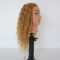 Tête de Mannequin 100% Cheveux Humains pour la Formation en Salon de Coiffure – Vente en Gros