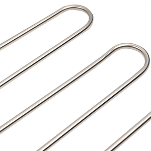 5 Lớp S Shape Đa Năng Tiết Kiệm Không Gian Quần Áo Kim Loại Mạnh Mẽ Khăn Quàng Quần Móc Áo - Product Image 4