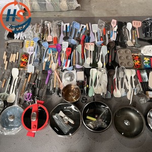 Juego de Utensilios de Cocina Antiadherentes de Piedra Volcánica, Fundición a Presión, Santo Tomas Port, Contenedor 40HQ, Venta al Por Mayor Directa de Fábrica - Product Image 1