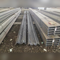 Vente directe d'usine : Barre d'angle en acier galvanisé inégal Q235B, barre d'angle en acier au carbone égal