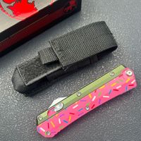 Accessoires de poignée de couteau en alliage de zinc de haute qualité, pièces de rechange en gros en stock
