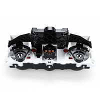 Nouveau panneau de commande de climatisation automobile de haute qualité KOM pour Isuzu D-MAX, commande de chauffage et de climatisation, 8980381210