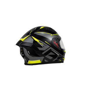 Casco integral Befast con doble visera Befast Dinamic Fluo Yellow Graphics L - Product Image 2
