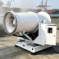 Canon à brouillard anti-poussière de fabrication chinoise avec fonctionnement continu et stable pour routes de carrières