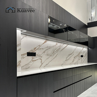 Kuavee - Personnalisation de toute la maison - Design d'intérieur haut de gamme - Armoires - Achat à haute performance coût-efficacité - Ensemble d'armoires combinées en MDF