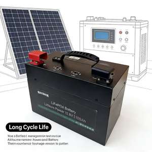 Ветро- и влагостойкий литий-железо-фосфатный аккумулятор 12,8 В 100 Ач для автодомов, с BMS, настраиваемое напряжение/емкость - Product Image 5