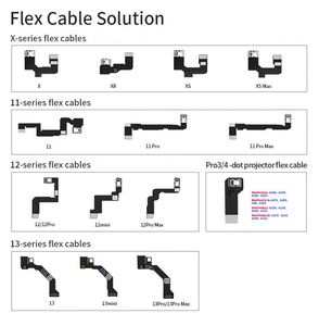 Jcid V1se Dot Ma Trận Flex Chip Cáp Cho Iphone X-14PM Mặt Id Sửa Chữa Dot Chiếu Đọc Viết Công Cụ Không Có Bên Ngoài Cung Cấp Điện - Product Image 3