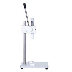 Machine de pressage manuelle pour bouteilles en verre et plastique, miel, huiles, parfums, cosmétiques, savon, crème, shampoing, eau minérale, brillant à lèvres, laque pour cheveux - Product Image 6