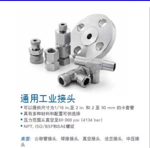SS-6F-05 Straight-through <strong>Particle</strong> <strong>Filter</strong> 3/8 0.5 Microns - Product Image 3