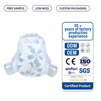 Échantillon Gratuit Personnalisable Vente en Gros Couches Bébé Jetables Ultra-fines avec Indicateur d'Humidité et Velcro
