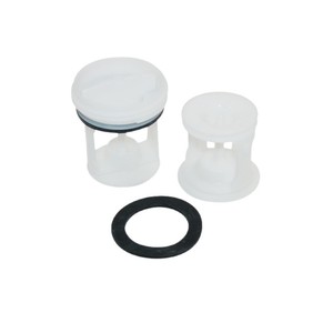 Filtre pour machine à laver C00141034, pièce en plastique durable de 8cm pour appareil de lavage - Product Image 1