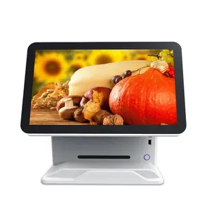 15 inch Pos System Retail Cash Register For Restaurant Supermarket Cashier pos Computer