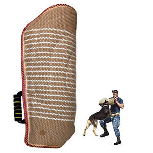 Manga de mordedura de perro gruesa profesional para perro grande Pitbull pastor alemán brazo de protección productos de entrenamiento de perros tirón de mordedura - Product Image 1