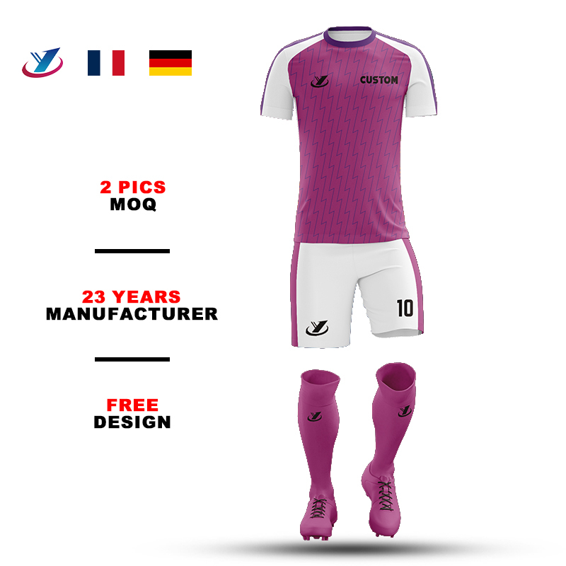 High Performance Soccer Set Uniform Engineered